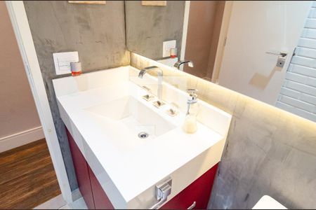 Apartamento para alugar com 55m², 2 quartos e 1 vagaBanheiro Social