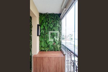 Apartamento para alugar com 55m², 2 quartos e 1 vagaVaranda