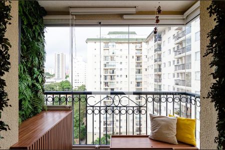 Apartamento para alugar com 55m², 2 quartos e 1 vagaVaranda