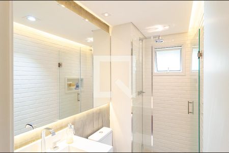 Apartamento para alugar com 55m², 2 quartos e 1 vagaBanheiro Social