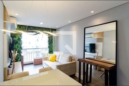 Apartamento para alugar com 55m², 2 quartos e 1 vagaSala