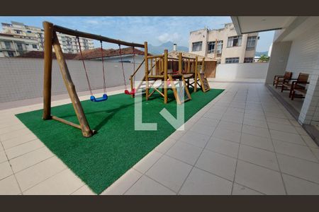 Apartamento à venda com 90m², 3 quartos e 1 vagaÁrea comum - Playground