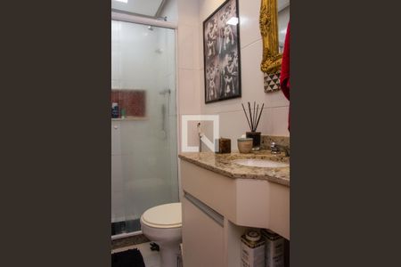 Apartamento à venda com 90m², 3 quartos e 1 vagaBanheiro Social