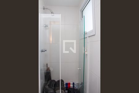 Apartamento à venda com 90m², 3 quartos e 1 vagaBanheiro do Escritório (Banheiro do Quarto de Serviço Reversível)