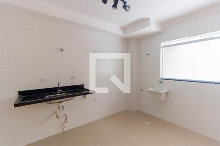 Casa de condomínio à venda com 33m², 1 quarto e sem vagaCozinha e Área de Serviço