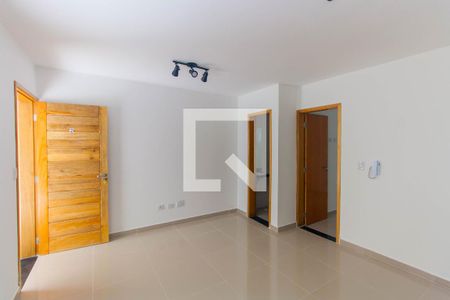 Sala/Cozinha e Área de Serviço de casa de condomínio à venda com 1 quarto, 33m² em Vila Prudente, São Paulo