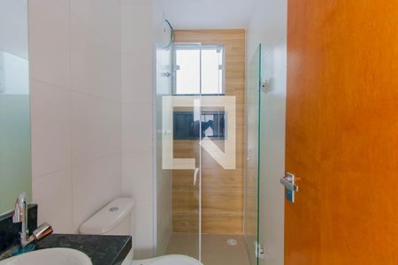 Banheiro de casa de condomínio à venda com 1 quarto, 33m² em Vila Prudente, São Paulo