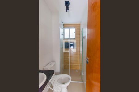 Banheiro de casa de condomínio à venda com 1 quarto, 33m² em Vila Prudente, São Paulo