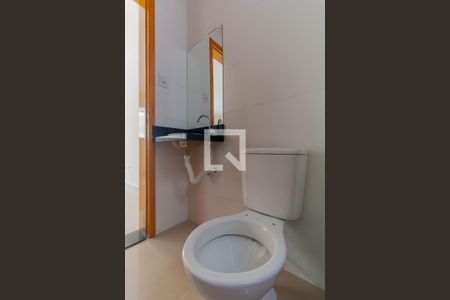 Banheiro de casa de condomínio à venda com 1 quarto, 33m² em Vila Prudente, São Paulo