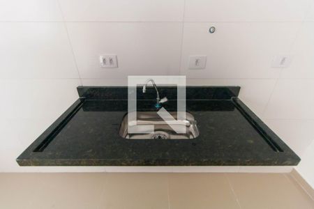 Casa de condomínio à venda com 33m², 1 quarto e sem vaga Casa de condomínio à venda com 33m², 1 quarto e sem vagaCozinha