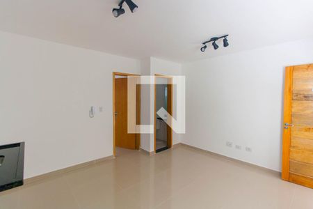 Sala/Cozinha e Área de Serviço de casa de condomínio à venda com 1 quarto, 33m² em Vila Prudente, São Paulo