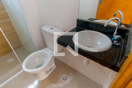 Banheiro de casa de condomínio à venda com 1 quarto, 33m² em Vila Prudente, São Paulo