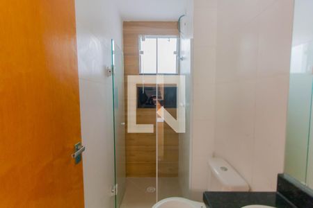 Banheiro de casa de condomínio à venda com 1 quarto, 33m² em Vila Prudente, São Paulo