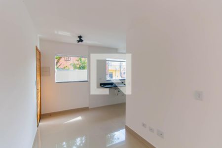 Sala/Cozinha de casa de condomínio à venda com 2 quartos, 44m² em Vila Prudente, São Paulo