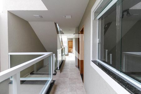 Área comum de apartamento para alugar com 1 quarto, 33m² em Vila Prudente, São Paulo
