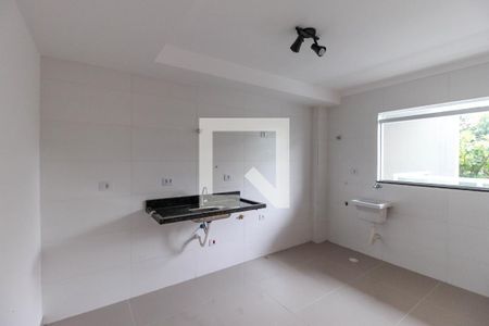 Cozinha de apartamento para alugar com 1 quarto, 33m² em Vila Prudente, São Paulo