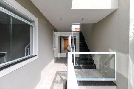 Área comum de apartamento para alugar com 1 quarto, 33m² em Vila Prudente, São Paulo