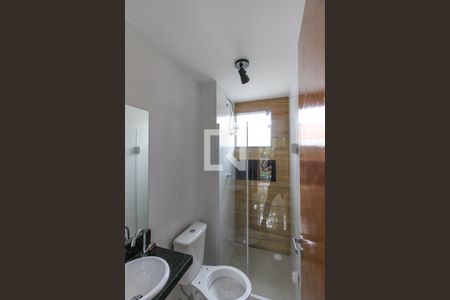 Banheiro de apartamento para alugar com 1 quarto, 33m² em Vila Prudente, São Paulo