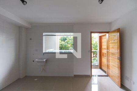 Área de Serviço de apartamento para alugar com 1 quarto, 33m² em Vila Prudente, São Paulo