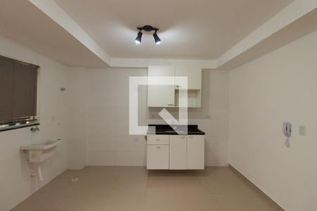 Sala/Cozinha de apartamento à venda com 1 quarto, 33m² em Vila Prudente, São Paulo