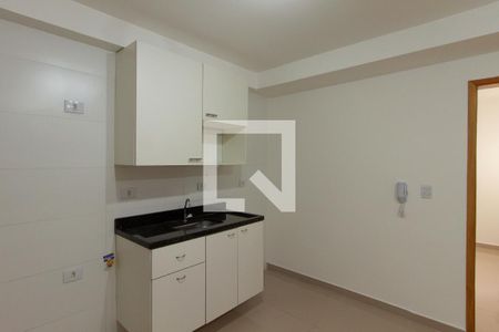 Sala/Cozinha de apartamento à venda com 1 quarto, 33m² em Vila Prudente, São Paulo
