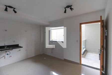 Sala/Cozinha de apartamento para alugar com 1 quarto, 31m² em Vila Prudente, São Paulo