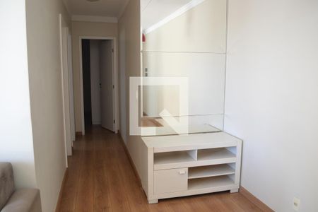 Sala - Corredor de apartamento à venda com 2 quartos, 54m² em Jardim Aurélia, Campinas