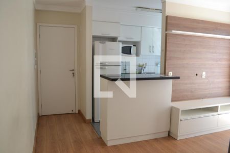 Sala de apartamento à venda com 2 quartos, 54m² em Jardim Aurélia, Campinas