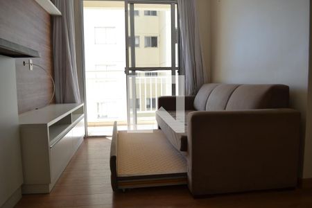 Sala de apartamento à venda com 2 quartos, 54m² em Jardim Aurélia, Campinas