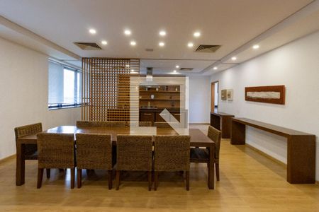 Apartamento à venda com 44m², 1 quarto e 1 vaga Apartamento à venda com 44m², 1 quarto e 1 vagaSalão de festas
