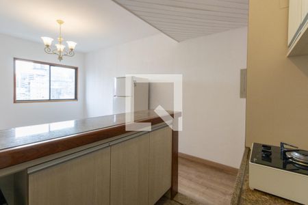 Apartamento à venda com 44m², 1 quarto e 1 vaga Apartamento à venda com 44m², 1 quarto e 1 vagaCozinha