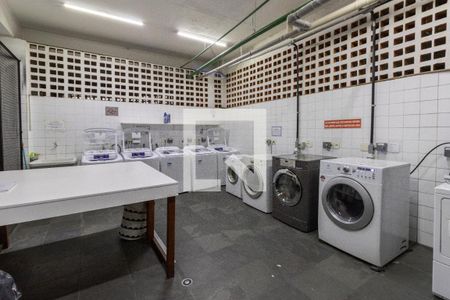 Apartamento à venda com 44m², 1 quarto e 1 vaga Apartamento à venda com 44m², 1 quarto e 1 vagaLavanderia
