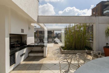 Apartamento à venda com 44m², 1 quarto e 1 vaga Apartamento à venda com 44m², 1 quarto e 1 vagaÁrea externa - churrasqueira