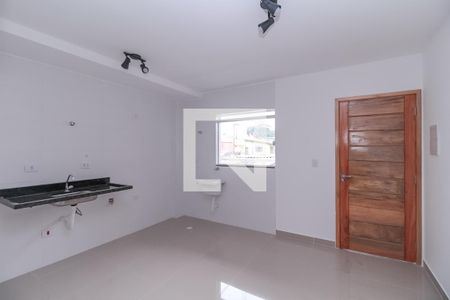 Sala e Cozinha de kitnet/studio para alugar com 1 quarto, 31m² em Vila Prudente, São Paulo