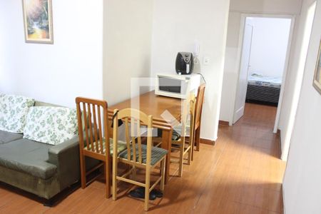 Sala de apartamento para alugar com 2 quartos, 77m² em Itararé, São Vicente