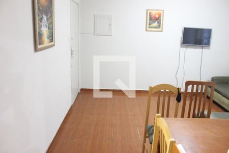 Sala de apartamento para alugar com 2 quartos, 77m² em Itararé, São Vicente