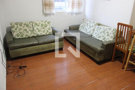 Sala de apartamento para alugar com 2 quartos, 77m² em Itararé, São Vicente
