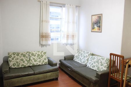 Sala de apartamento para alugar com 2 quartos, 77m² em Itararé, São Vicente