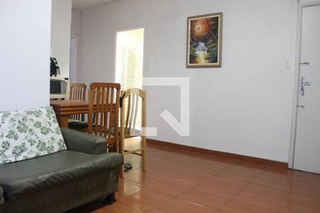 Sala de apartamento para alugar com 2 quartos, 77m² em Itararé, São Vicente