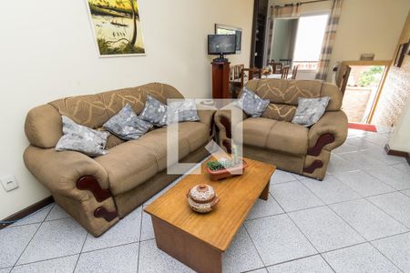 Sala - Sofá de apartamento à venda com 4 quartos, 232m² em Penha Circular, Rio de Janeiro