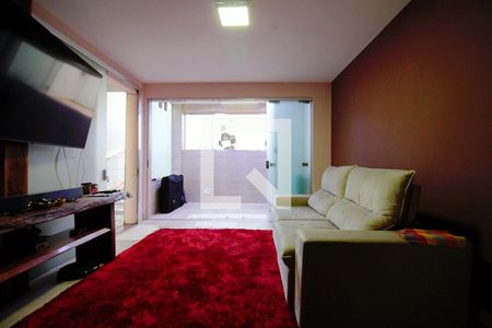Sala  de casa de condomínio à venda com 3 quartos, 140m² em Parque Monte Alegre, Taboão da Serra