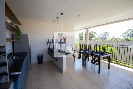 Apartamento para alugar com 40m², 2 quartos e 1 vaga Apartamento para alugar com 40m², 2 quartos e 1 vagaÁrea comum - Churrasqueira