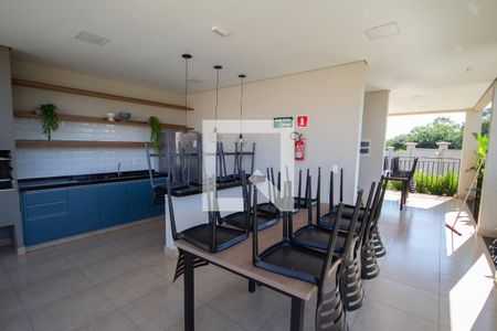 Apartamento para alugar com 40m², 2 quartos e 1 vaga Apartamento para alugar com 40m², 2 quartos e 1 vagaÁrea comum - Churrasqueira