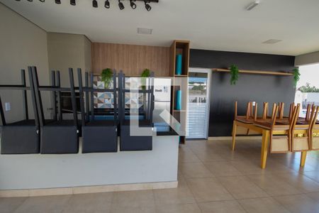 Apartamento para alugar com 40m², 2 quartos e 1 vaga Apartamento para alugar com 40m², 2 quartos e 1 vagaEspaço Gourmet