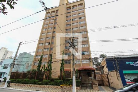 Apartamento à venda com 106m², 3 quartos e 1 vagaFachada do Prédio