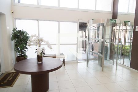 Apartamento para alugar com 32m², 1 quarto e sem vagaHall social