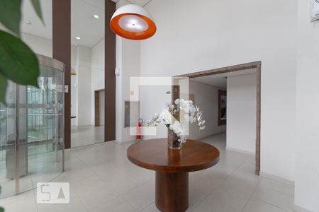 Apartamento para alugar com 32m², 1 quarto e sem vagaHall social