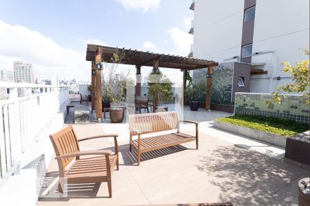 Apartamento para alugar com 32m², 1 quarto e sem vagaTerraço