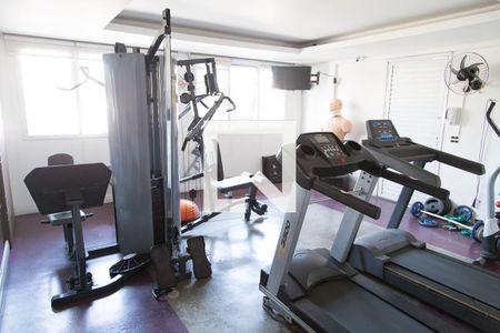 Apartamento para alugar com 32m², 1 quarto e sem vagaAcademia