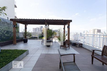 Apartamento para alugar com 32m², 1 quarto e sem vagaTerraço